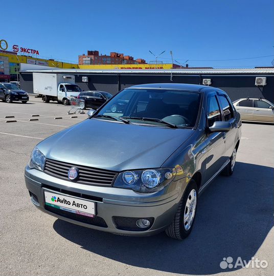 FIAT Albea 1.4 МТ, 2010, 170 000 км