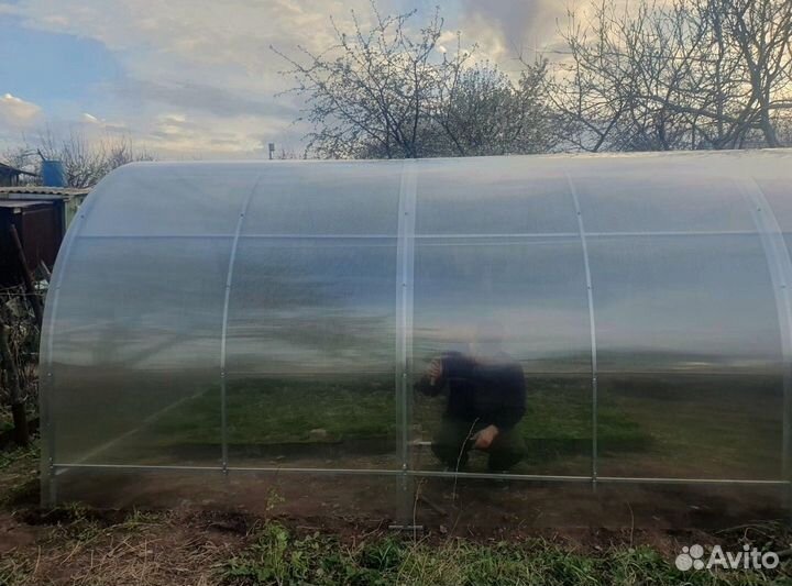 Теплица из поликарбоната