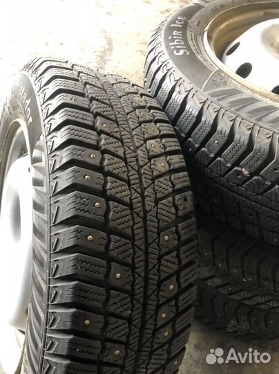 Колёса 185/65 р15, 4*100/d60.1 зимние