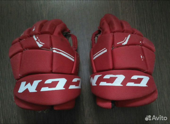 Краги CCM Jr 9 размер