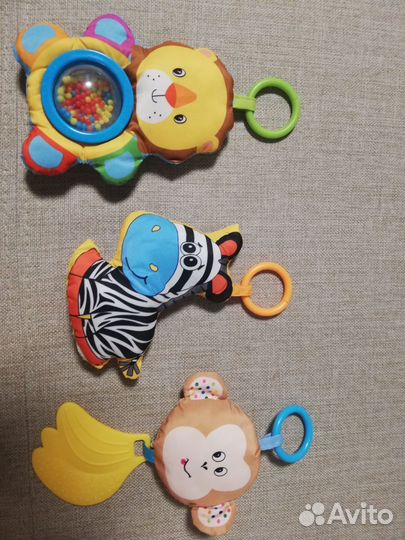 Развивающая игровая дуга с подвесками