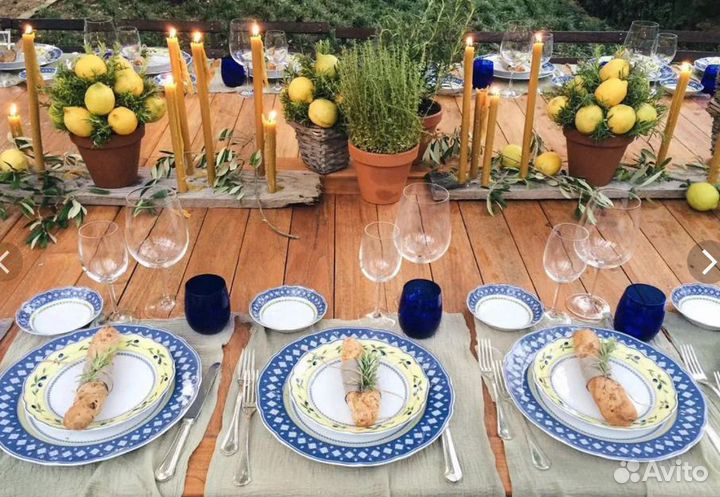 Аренда посуды и мебели на мероприятия