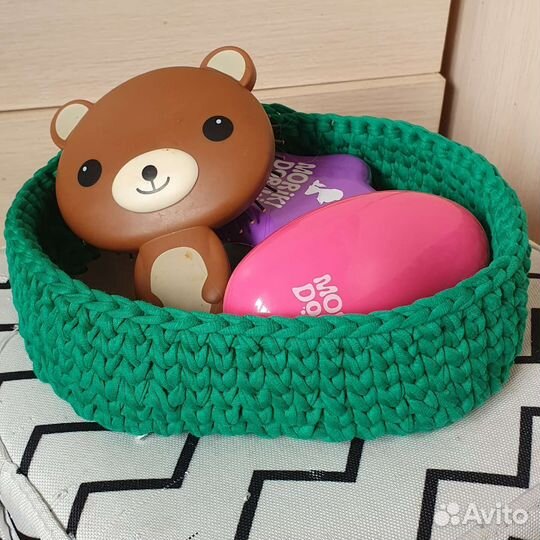 Корзины ручной работы, большой выбор