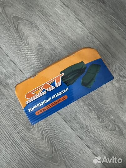 Тормозные колодки на hyundai solaris