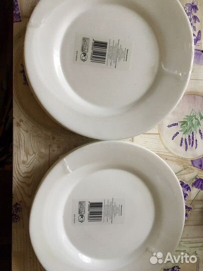 Тарелки десертные 20 см стеклокерамика,Испания