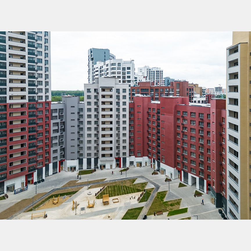 1-к. квартира, 34,3 м², 21/21 эт.