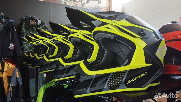 Мотошлем Acerbis X-track 22-06