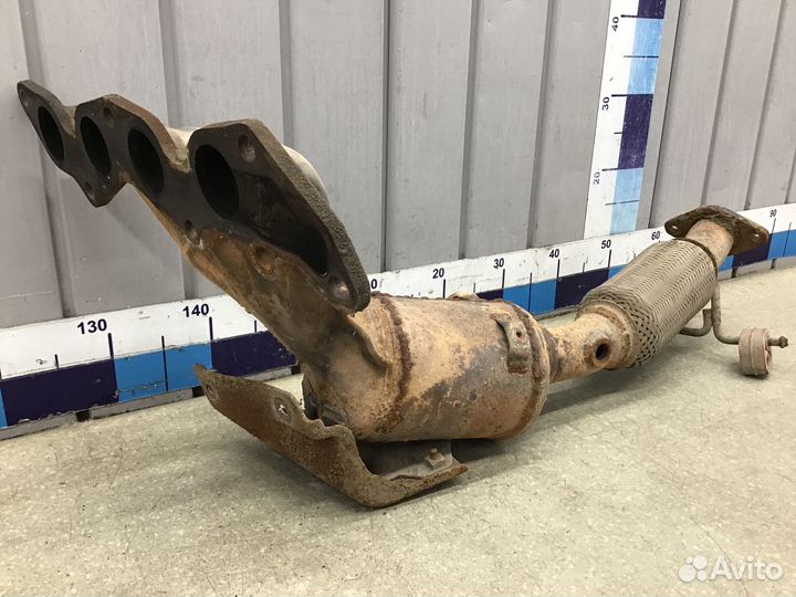 Коллектор выпускной Ford Focus II 2008-2011