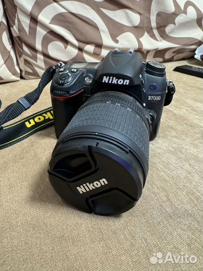Фотоаппарат nikon d7000