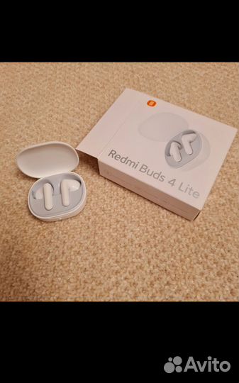 Беспроводные наушники Xiaomi Redmi Buds 4 Lite нов