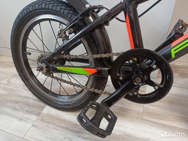 Детский велосипед format 16