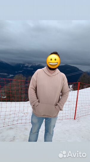 Толстовка худи кофта 48 50 52 овер