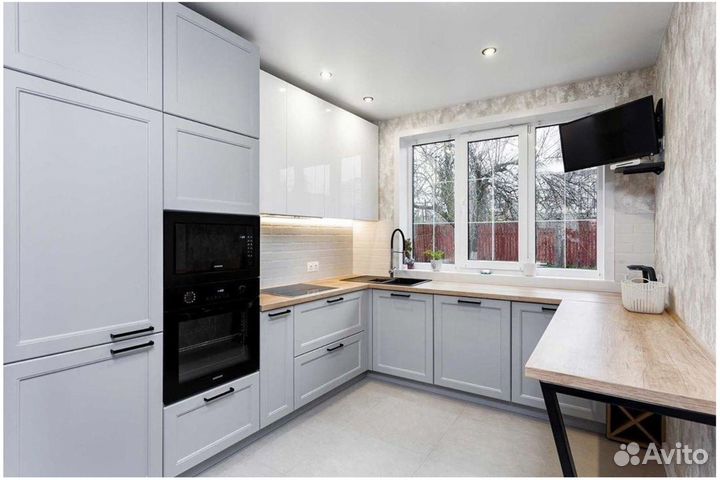 Кухня на заказ. Под ключ