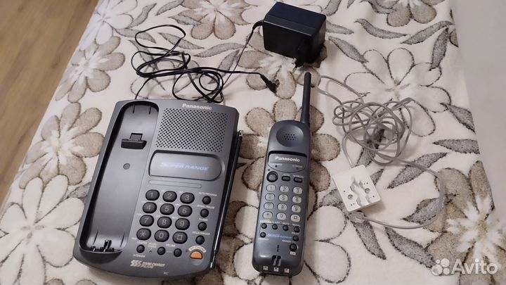 Стационарный телефон panasonic новый