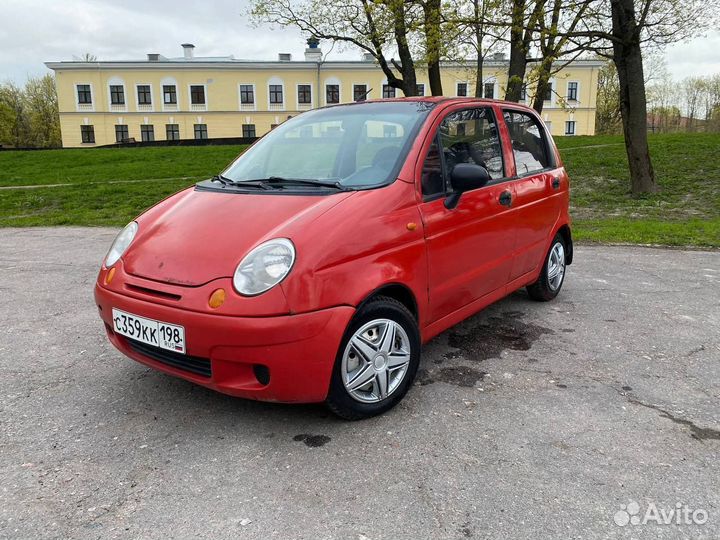 Аренда daewoo matiz