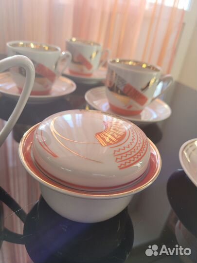 Чайный сервиз СССР Бориславский завод