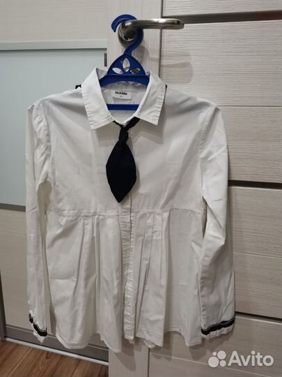 Рубашка школьная 146