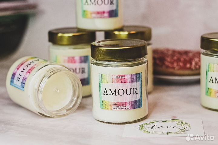 Брендированные новогодние подарки / свечи оптом