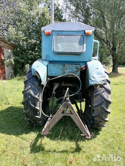 Трактор ЛТЗ Т-40, 1990