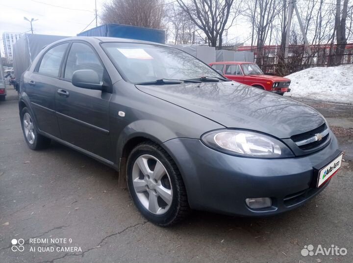 Chevrolet Lacetti 1.6 МТ, 2010, 188 000 км