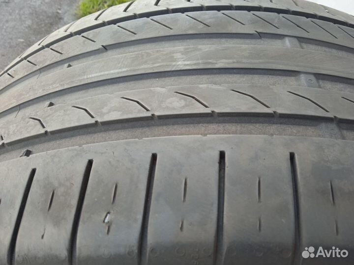 Continental ContiSportContact 5 225/45 R18 и 245/40 R18 97Y