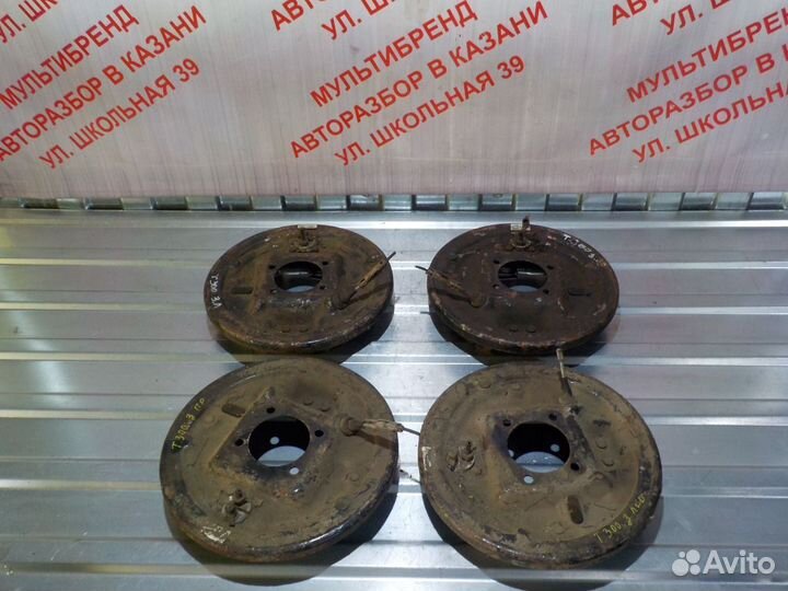 Тормозные механизмы задние Шевроле Авео Т300