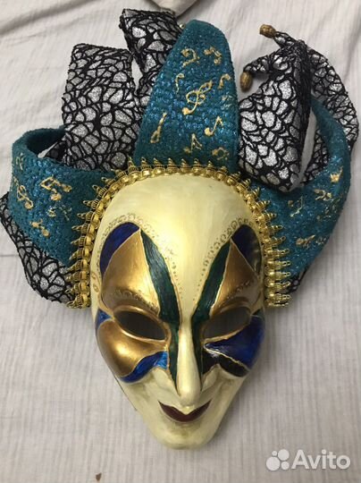 Маска ручной работы