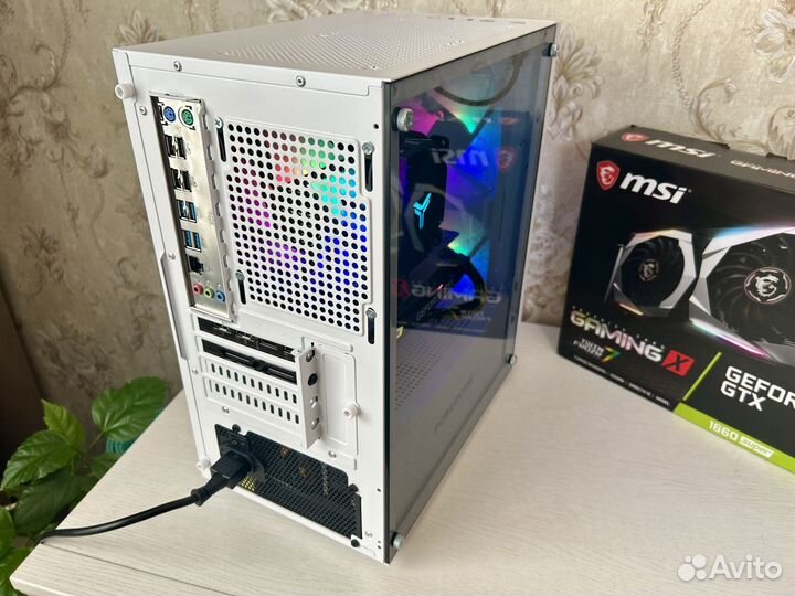 Игровой пк (12 ядер + GTX 1660 Super)