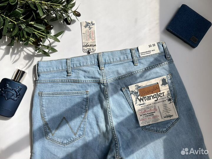 Мужские джинсы wrangler 32 33 оригинал новые