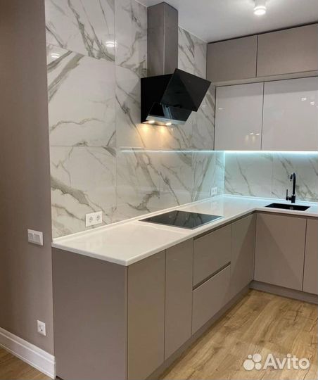 Кухня угловая