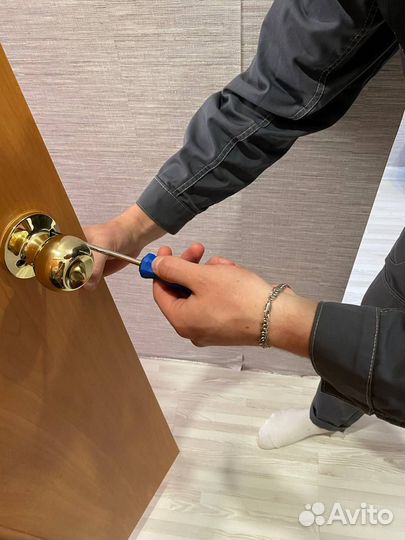 Замена и ремонт замков