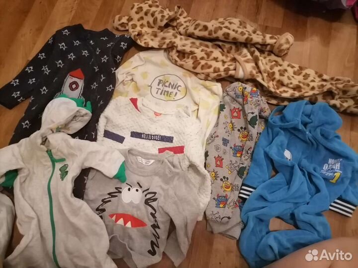 Фирменные вещи на мальчика