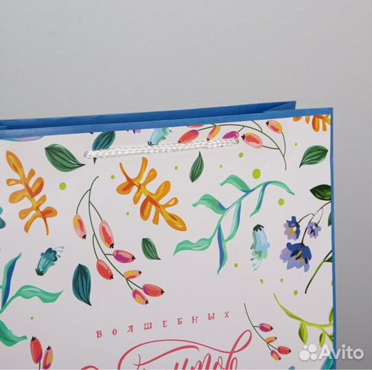 Пакеты подарочные оптом