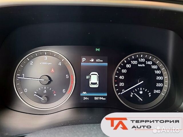 Hyundai Tucson 1.6 AMT, 2020, 58 000 км