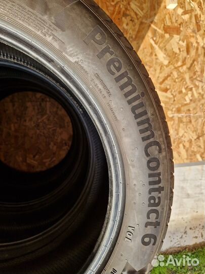 Continental PremiumContact 6 235/50 R19 99V