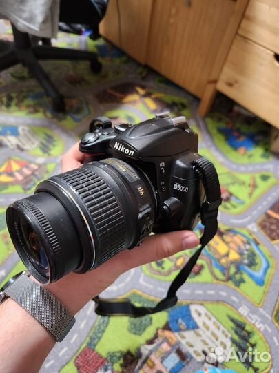 Зеркальный фотоаппарат nikon d5000