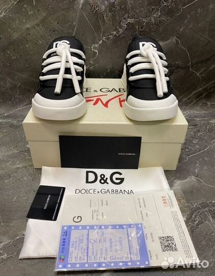 Dolce & Gabbana кроссовки