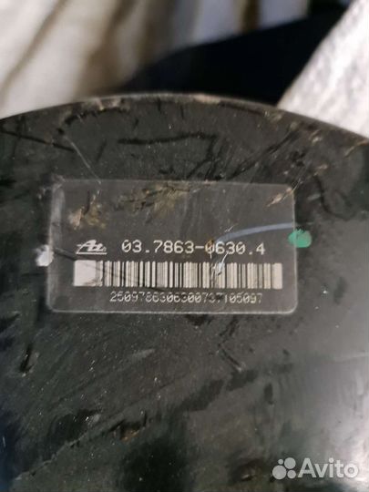 Усилитель тормозов вакуумный Mazda 3 bk