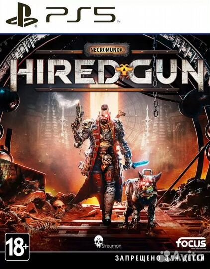Necromunda: Hired Gun (PS5) Продажа, Обмен