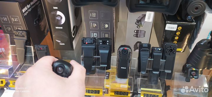 Мини камера нагрудный регистратор