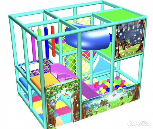 Детский игровой лабиринт