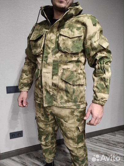 Костюм камуфляж горка на флисе обновлено описание