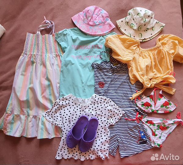 Одежда для девочки 134
