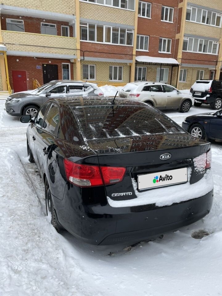 Kia Cerato: фото владельца