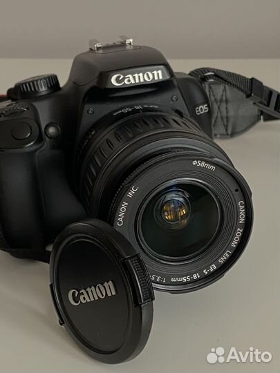 Фотоаппарат Canon 1000d