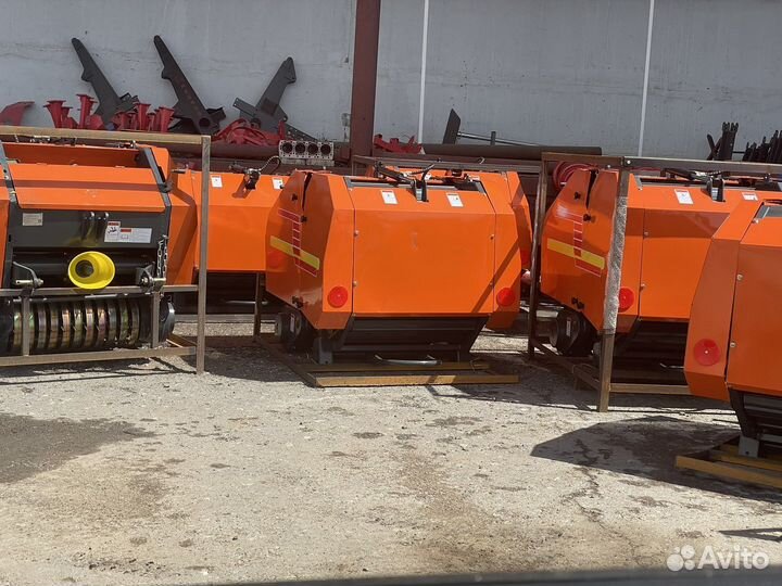 Пресс-подборщик УРАЛЕЦ 870, 2024