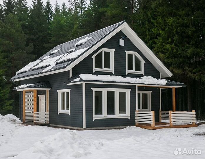 Строительство каркасных домов под ключ