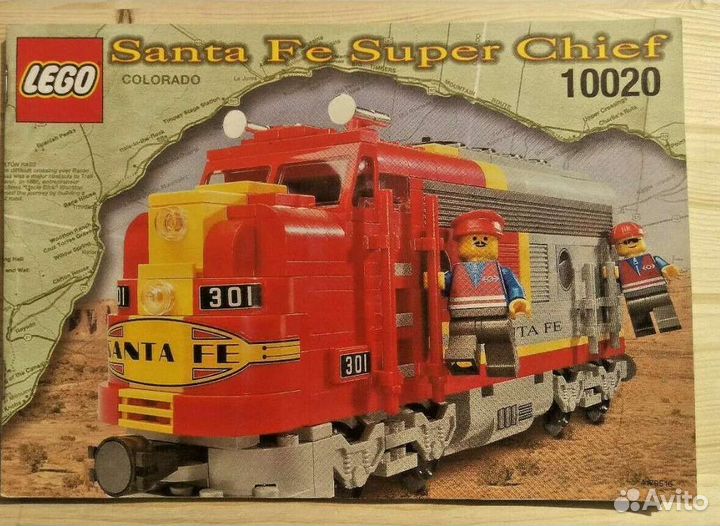 Lego Trains Поезда Лего