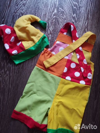 Костюм скомороха (шута)