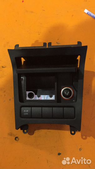 Пепельница на VW Golf 6